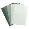 R6FF 5Pcs Clear File Paper Covers Top and Side Opening File Sleeves Ducoment Folders
