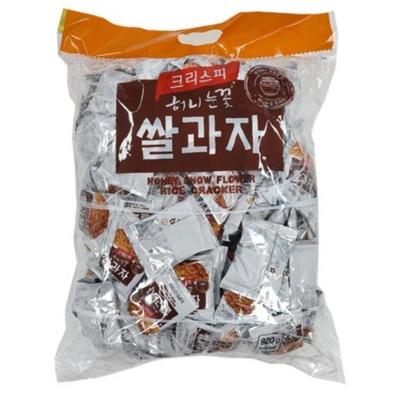 Crispy Honey Snowflake Rice Snack 920g KStyle Sharing Large Bag