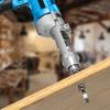 Square Hole Drill Bit Hole Saw Mortising Chisel Drill Bits Professional Drill Bit Adapter For Carpentry Smooth Drilling