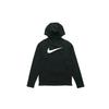Sweatshirts Men's Black Hooded Moderate Regular (Unisex) Sweatshirts CV4680 010