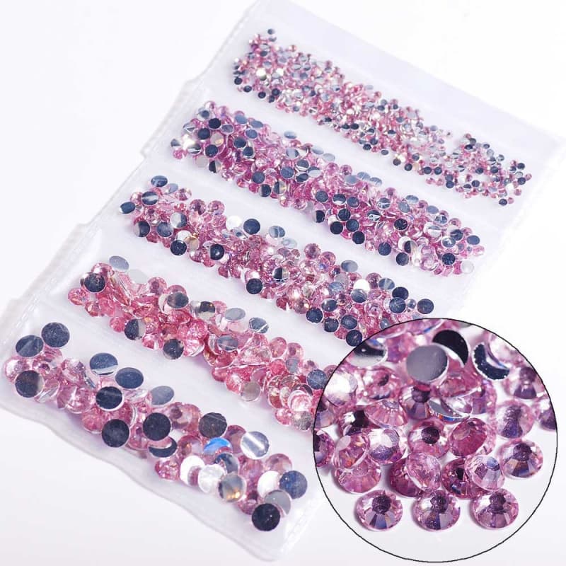 Jewelry Mobile Phone Rhinestone 1000PC Manicure 2-6mm DIY Resin 5-Piece Bag Beauty Rhinestone