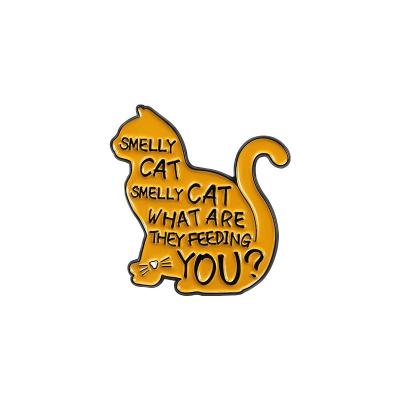 Friends How You Doin Enamel Pin Custom Smelly Cat Sofa Lobster Turkey Brooch Lapel Badge Classic TV Jewelry Gift for Fans