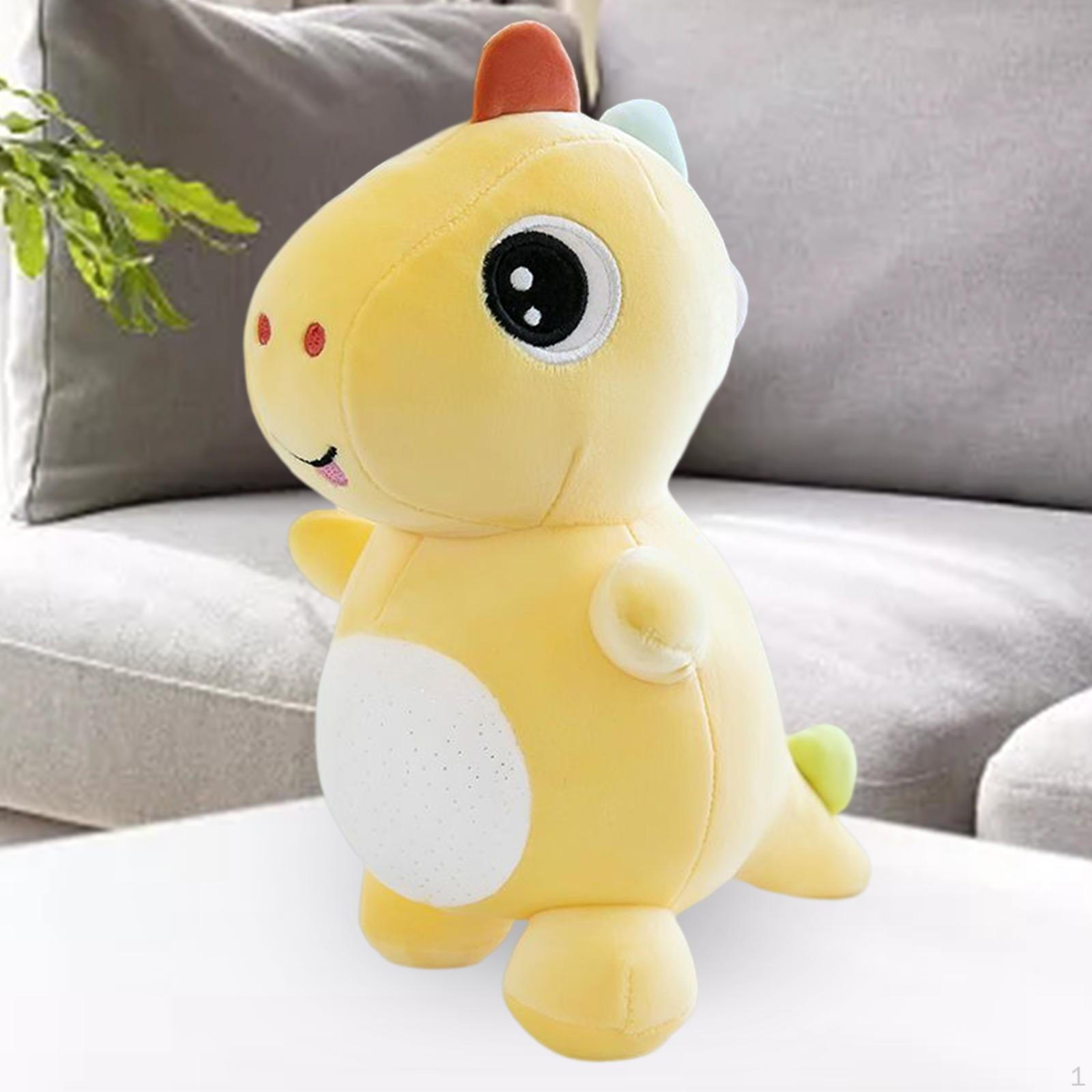 

Мягкая игрушка, спящие игрушки, животные для украшения дня рождения, украшения на новоселье жёлтый