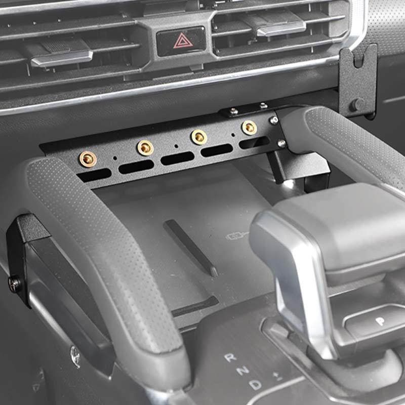 Auto-Intercom-Verlängerungshalterung Ständer Passend für Jetour Traveler 2023 Aufwärts Jetour Shanhai T2 2024 Aufwärts Autoinnenausstattung