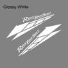 REVS YOUR HEART Motorcycle Stickers Creative Anti Scratch Vinyl Decals Motorbike Side Fairings Decoration Stickers For YAMAHA