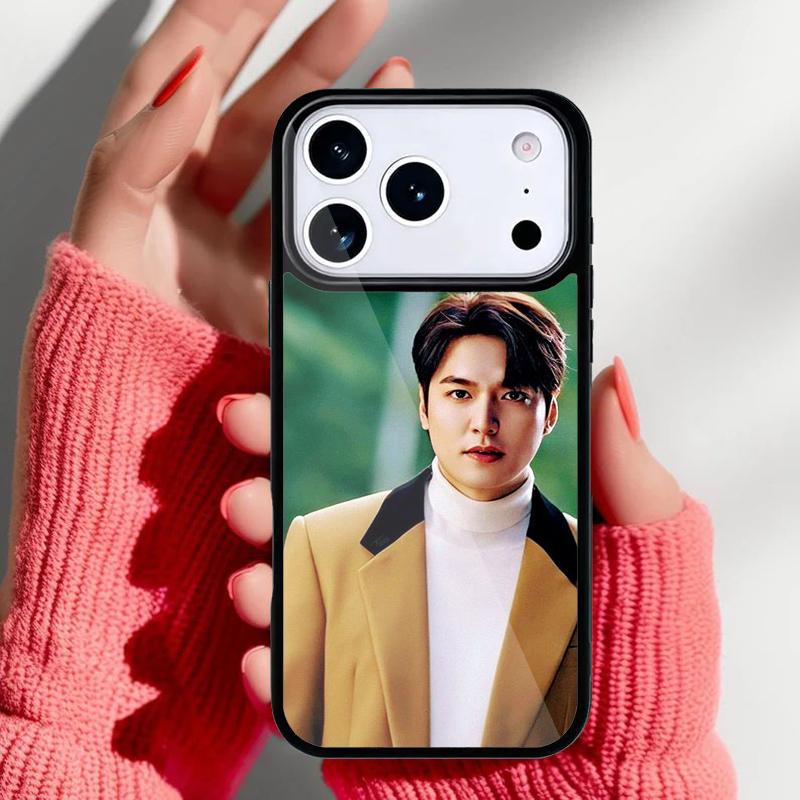 Lee Min Ho Phone Case for iPhone 17 16 15 14 13 Pro Max Back Cover for 12 11 Pro Coque