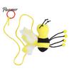 Interactive Door Hanging Cat Toys Bungee Plush Toy, Pull String Bouncy Dangler Kitten Self-Amusing for Solo Play Bouncing Animal Toy Indoor