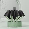 Yuxiang Women's High-End Mini Capsule Folding Umbrella - UV Protection for Sun and Rain.