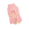 Warm Fleece Dog Jumpsuit Small Medium Breeds Full Body Coverage Winter Pet Coat
