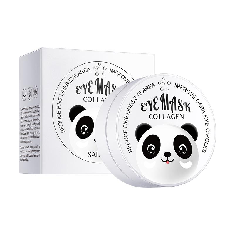 SADOER Plant Extract Eye Mask Moisturizing Moisturizing Hydrating Care Eye Mask