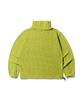 MADDEN Funny Mock Neck Pullover Green