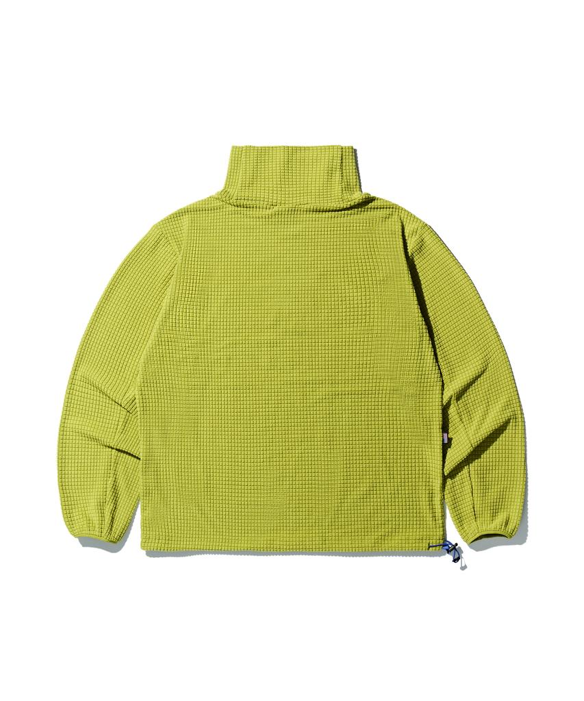 MADDEN Funny Mock Neck Pullover Green