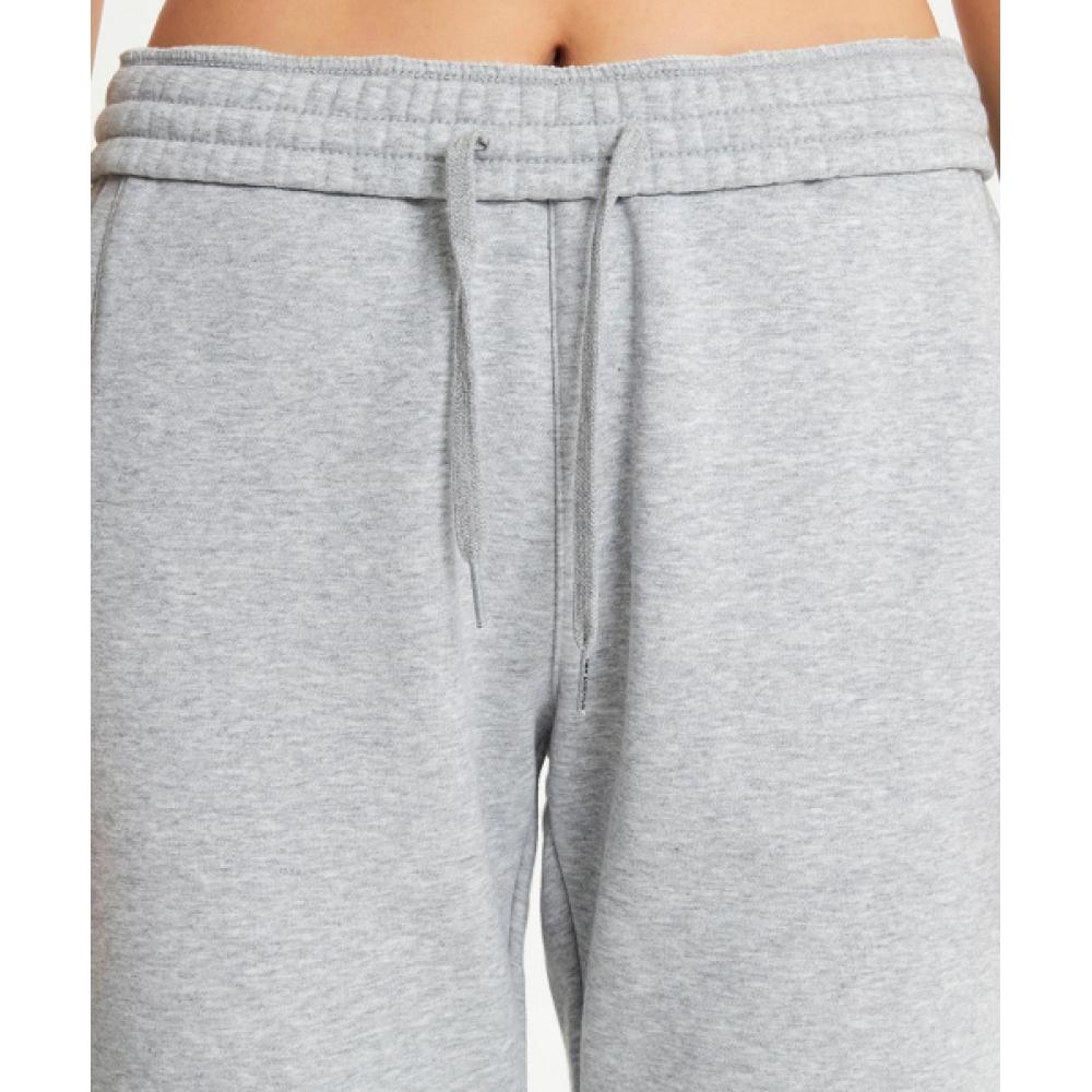 Nbmle41113 Uni Ess Classic Jogger Brushed Pants  Gray 