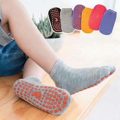 Calzini Sportivi Antiscivolo in Silicone per Uomo e Donna Primavera e Autunno per Trampolino e Pavimento