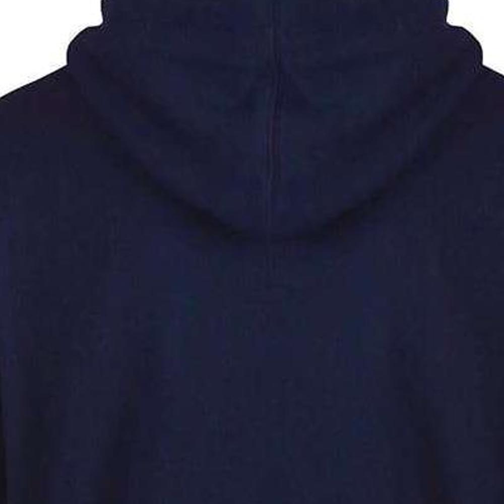 Polo Ralph Lauren Gold Logo Hooded Long Sleeve Sweatshirt Men Sweatshirt Navy-Blue 710584554-004