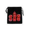 7Pcs DND Dice Set with Drawstring Bag Great for Dungeons and Dragons Role Playing Table Game Accessories for DND RPG Board Game