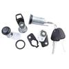 96223338 Car Ignition Switch & Lock Barrel Cylinder Set + 2 Keys For Daewoo