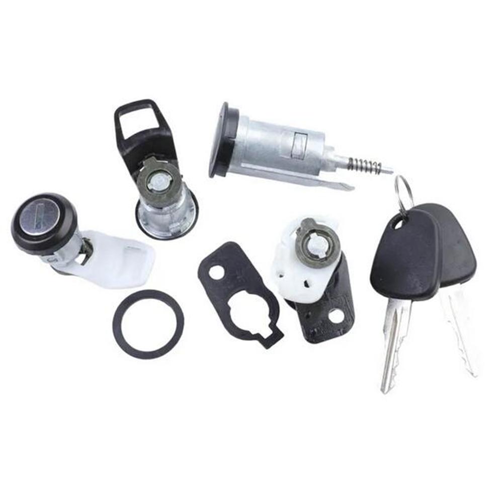 96223338 Car Ignition Switch & Lock Barrel Cylinder Set + 2 Keys For Daewoo