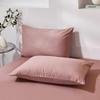 Set of Cotton Pillowcases: Standard 48x74cm, Children's 40x60cm, and Small 30x50cm Sizes