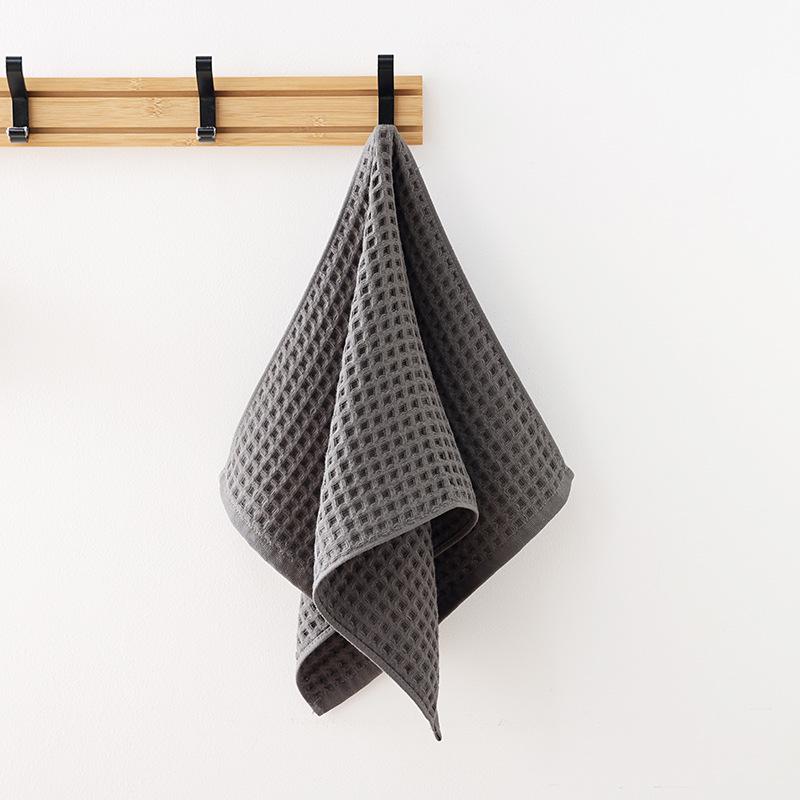 Premium Japanese Cotton Honeycomb Face Wash Towel - Breathable & Absorbent