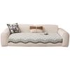 New Special-Shaped Sofa Cushion, Universal In All Seasons, High-End Non-Slip Seat Cushion, Straight Row Three-Person Sofa Cover
