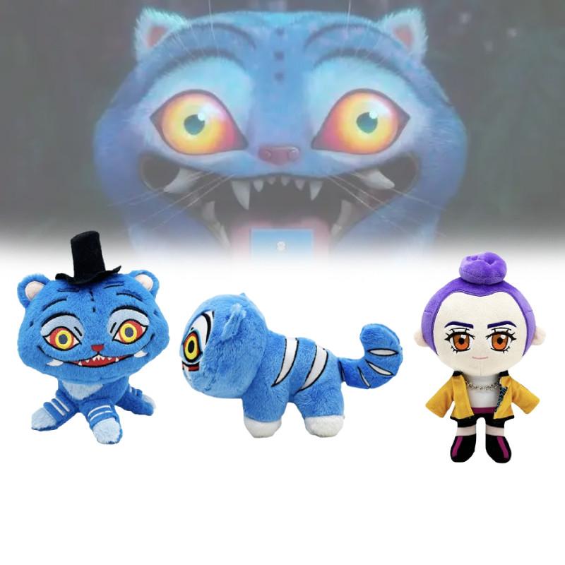 Demon Kpop Hunters Plush Toy Tiger Pp Cotton Filling Children Gift Decoration