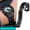 Bracciale Modificato GA2100 Per Casio G-SHOCK GA-2100 GA2110 GA-B2100 Braccialetto per orologio in acciaio inossidabile massiccio metallico Accessori per orologi da uomo