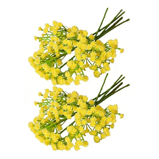 5/10 Pezzi Fiore Artificiale Colori Vivaci Aspetto Realistico Decorativo Riutilizzabile Realistico Senza Manutenzione Fiori Finti Artigianato Fai-da-te Decorazione Floreale