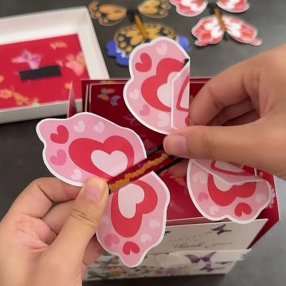 Multicolor Surprise Gift Box Paper Exploding Gift Box Present Box  Graduation Ceremony