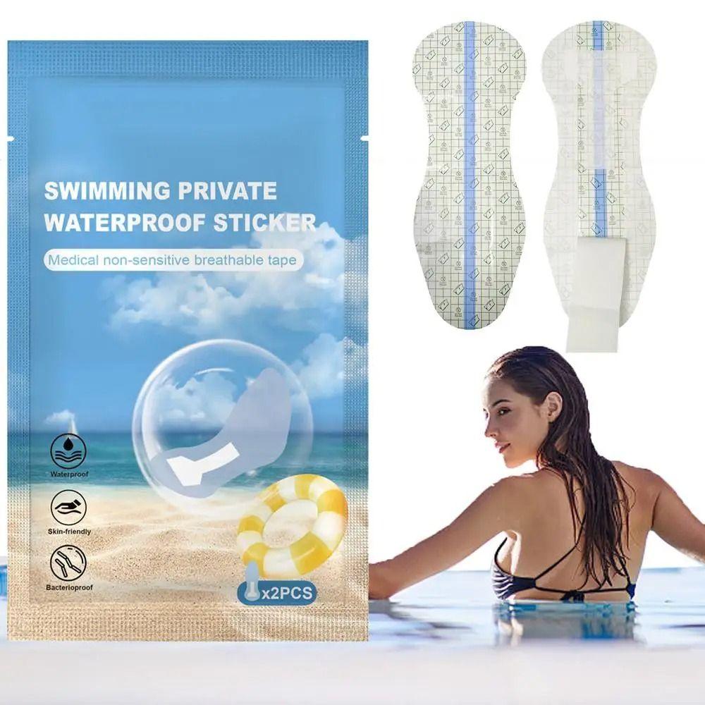 Hygienic Liners Private Swimming Sticker Swim Waterproof Liners Hot Springs Bathing