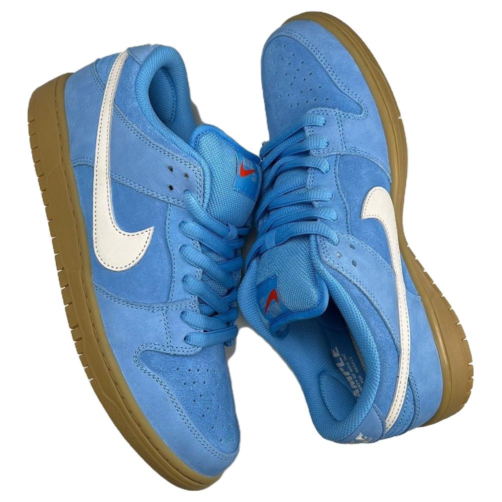 Nike Sb Dunk Low Pro University Blue Gum Skateboard Shoes FJ1674-401