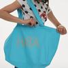 HaTA Signature Eco Bag_Aqua Blue