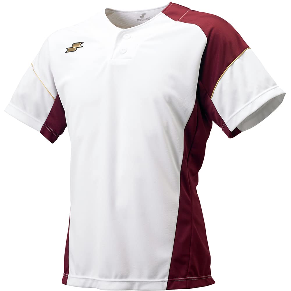 

Бейсбольная одежда Baseball BT2290 White x Red Japan O to Japan size [SSK] Футболка [Мужская] Мужская (1022) (эквивалент 2л)