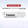 Huawei S110-4P1T-BU 5-Port Gigabit PoE Switch