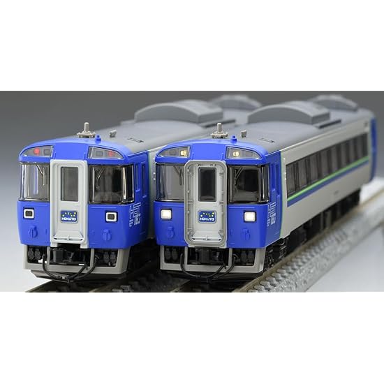 TOMYTEC TOMIX N Gauge JR Kiha 183-2550 Series Hokuto Basic Set Model Train Diesel Car 97629