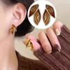 925 Silver Needle Korean Fashion Crystal Flower Earrings For Women Jewelry Trending New Luxury Zircon Flowers Stud Earrings