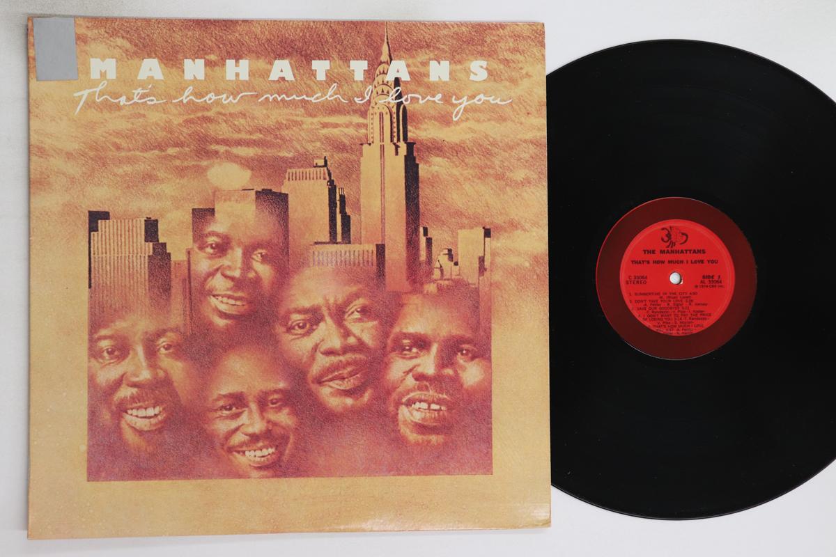 

LP Пластинка MANHATTANS - That s How Much I Love You C33064 COLUMBIA 1974 США Соул/Фанк Б/У