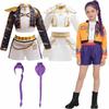 Girls Cartoon Cosplay Sets Children Fashion Stage Performance Clothing Outfits Kids Movie Role-playing Costume Suits 3-12 Years