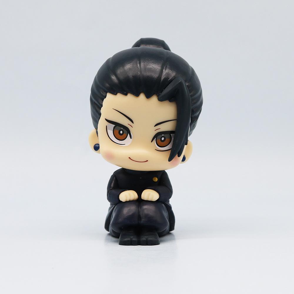 

Jujutsu 16.5cm Kaisen Anime Figure Rocking Trojan Gojou Satoru Action Figure Car Decorations PVC Adult Collection Model Doll Toy