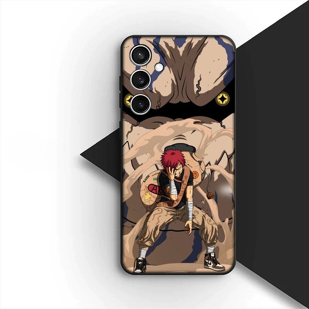 

Gaara Narutos Might Guy Silicone Phone Cover for Motorola Moto G55 G45 G75 G85 G13 Edge 50 30 Fusion 40 NEO Ultra Pro Soft Case Motorola Moto G75