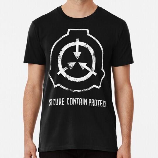 

Scp Secure. Contain Protect S to 5XL Made in the USA T-Shirt Unisex T-Shirt XXXXL