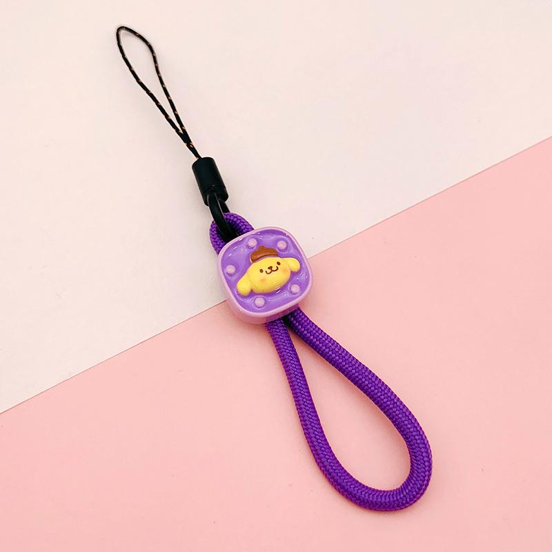 

Sanrio Anime Cartoon Cute Hang Wrist Strap Hand Lanyard Mobile Phone Lanyard Strap String Kawaii Creative Anti-Lost Hand Straps