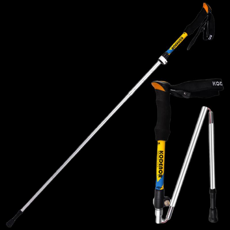 

KODENOR Outdoor 2-Series 5-Section Folding Trekking Pole
