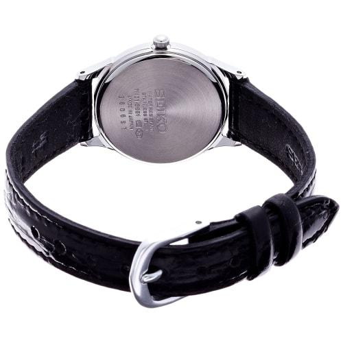 Seiko Watch Spirit Quartz Pair Watch with Hardlex Watch STTC005, Women's, Black