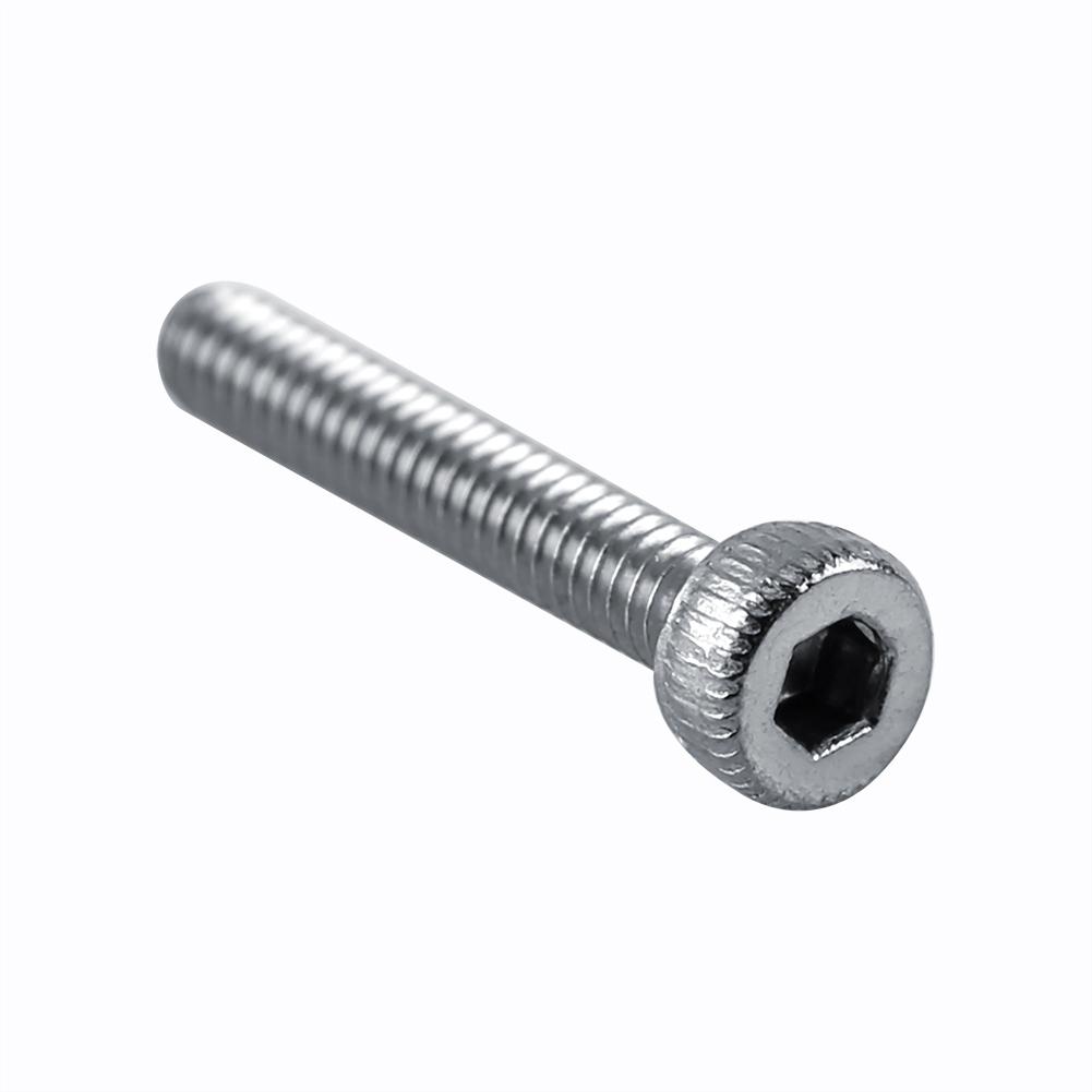 M2 304 Stainless Steel Screws With Hex Nuts Washers Assortment Fasteners( Head)