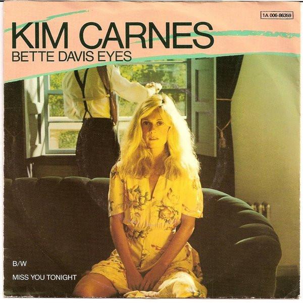 7inch Record KIM CARNES - Bette Davis Eyes 1A00686359 EMI America 1981 Netherland Dance & Electronica Used