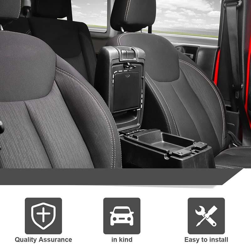 Úložný box loketní opěrky Organizér Kontejner Pro Jeep Wrangler JK 2011-2017 Příslušenství interiéru auta