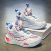 Boys shoes 2025 basketball shoes summer single net primary school children breathable sports shoes girls middle school children running shoes