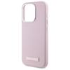 Karl Lagerfeld Klhmp15Xpgmsrpp Iphone 15 Pro Max 6.7 Różowy/Pink Hardcase Fw Metal Plate Magsafe