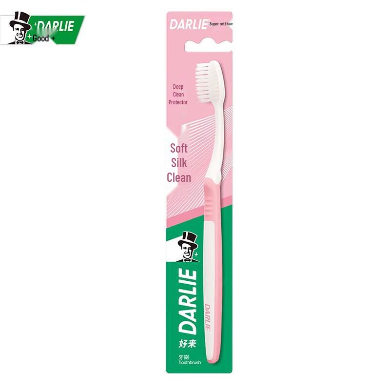 Darlie Soft Silk Clean Toothbrush